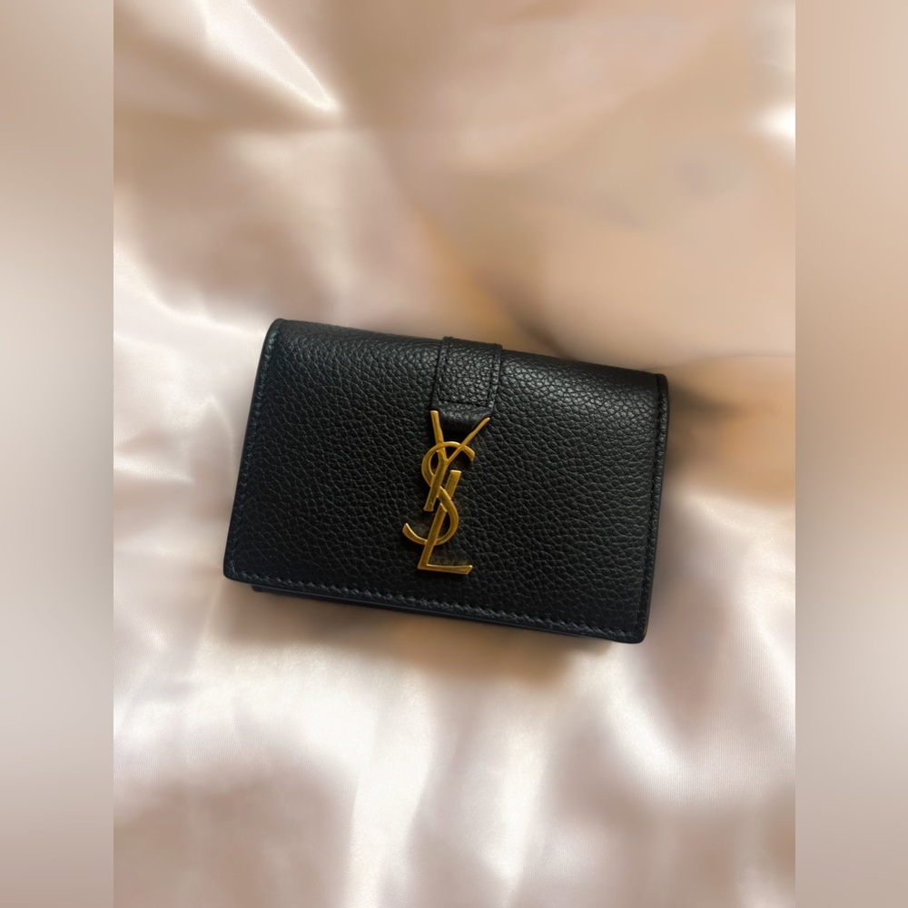 💞💞SOLD💞💞 NWT Saint Laurent Origami Mini Wallet